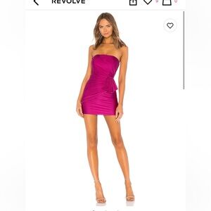 Revolve Michael Costello Jem Mini Dress